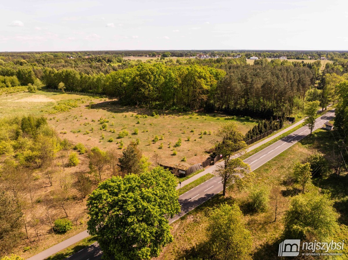 Goleniów- działka 0,8422 ha z WZ i kawałkiem lasu (21)