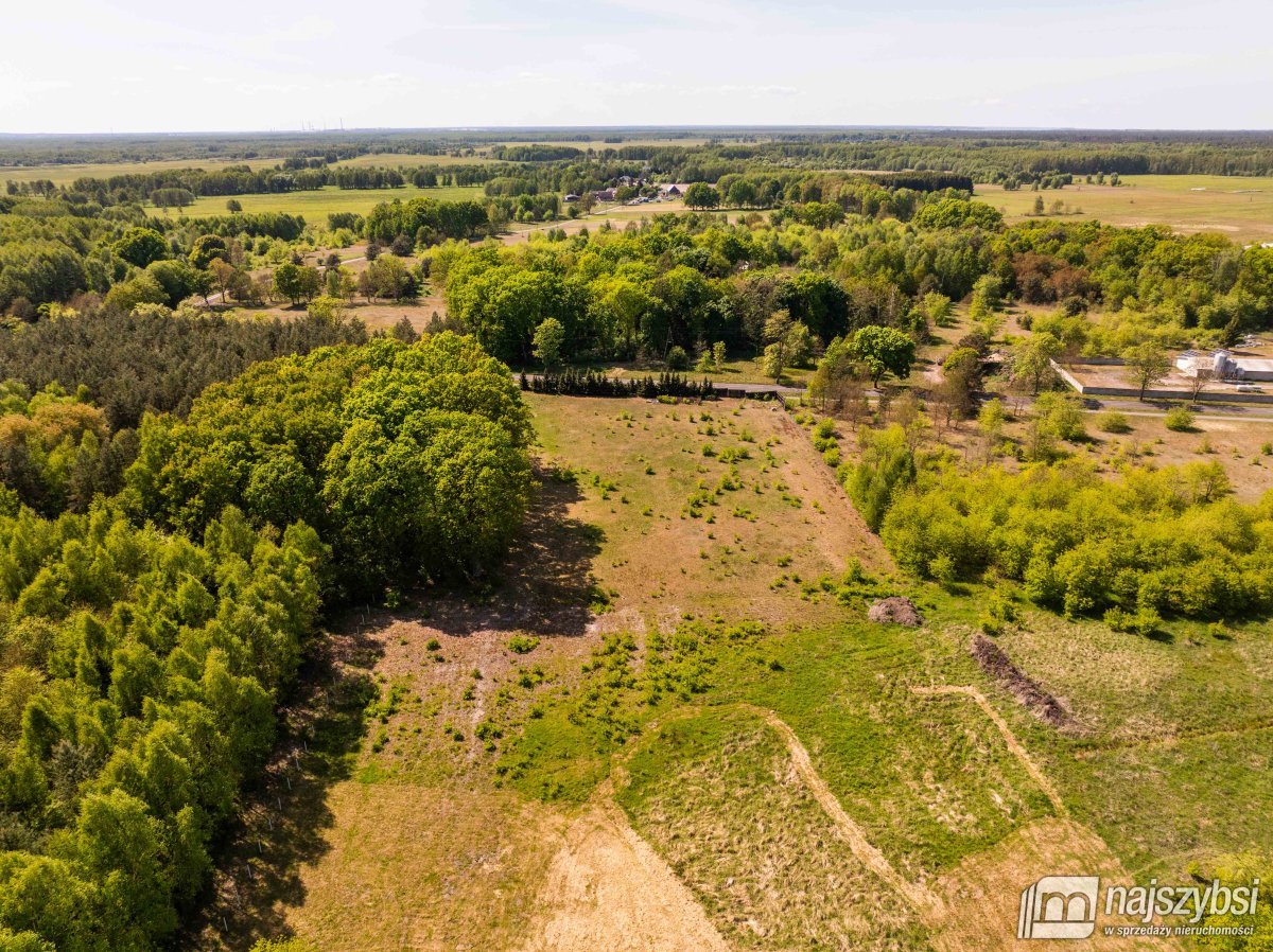 Goleniów- działka 0,8422 ha z WZ i kawałkiem lasu (23)