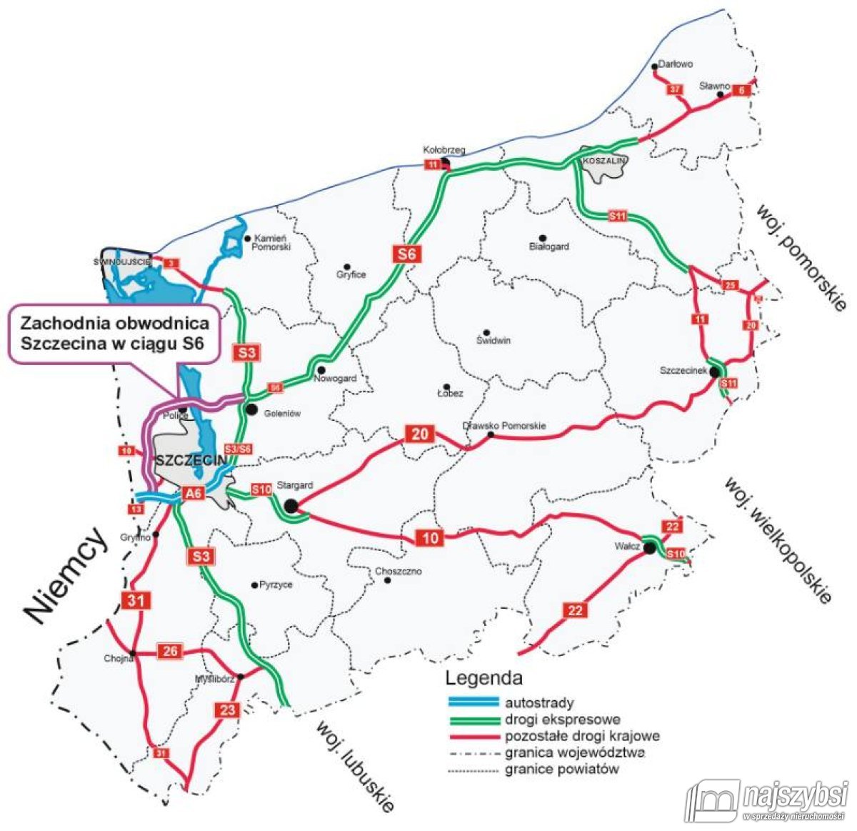 Goleniów- działka 0,8422 ha z WZ i kawałkiem lasu (28)