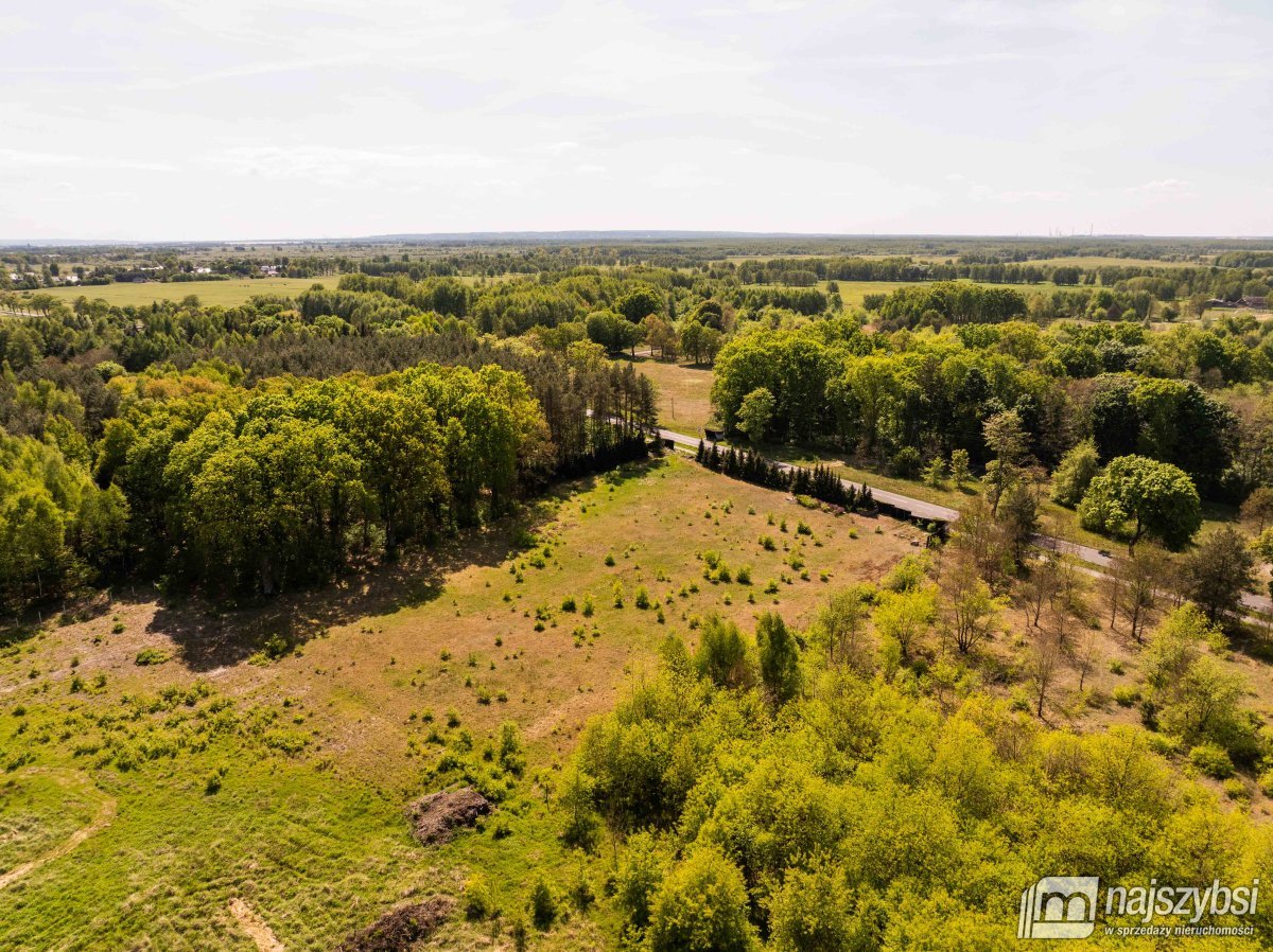 Goleniów- działka 0,8422 ha z WZ i kawałkiem lasu (4)