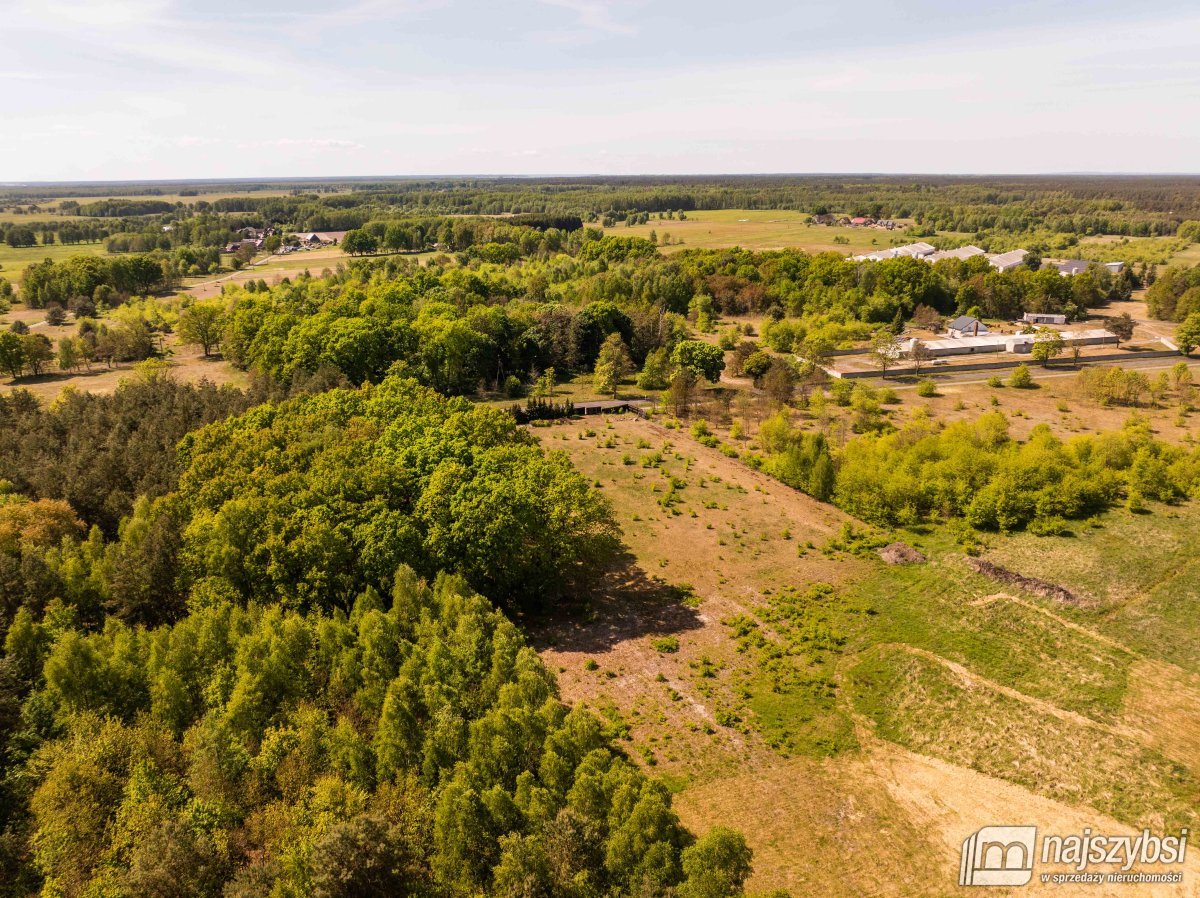 Goleniów- działka 0,8422 ha z WZ i kawałkiem lasu (6)