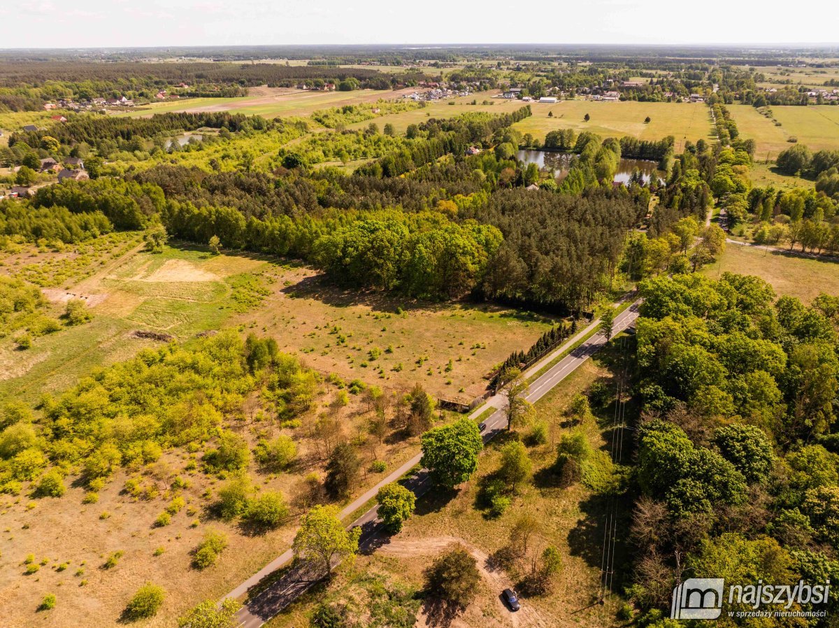 Goleniów- działka 0,8422 ha z WZ i kawałkiem lasu (8)