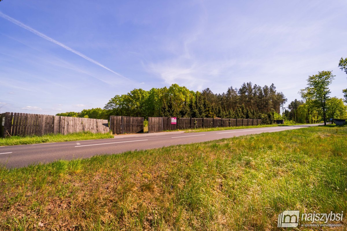 Goleniów- działka 0,8422 ha z WZ i kawałkiem lasu (9)