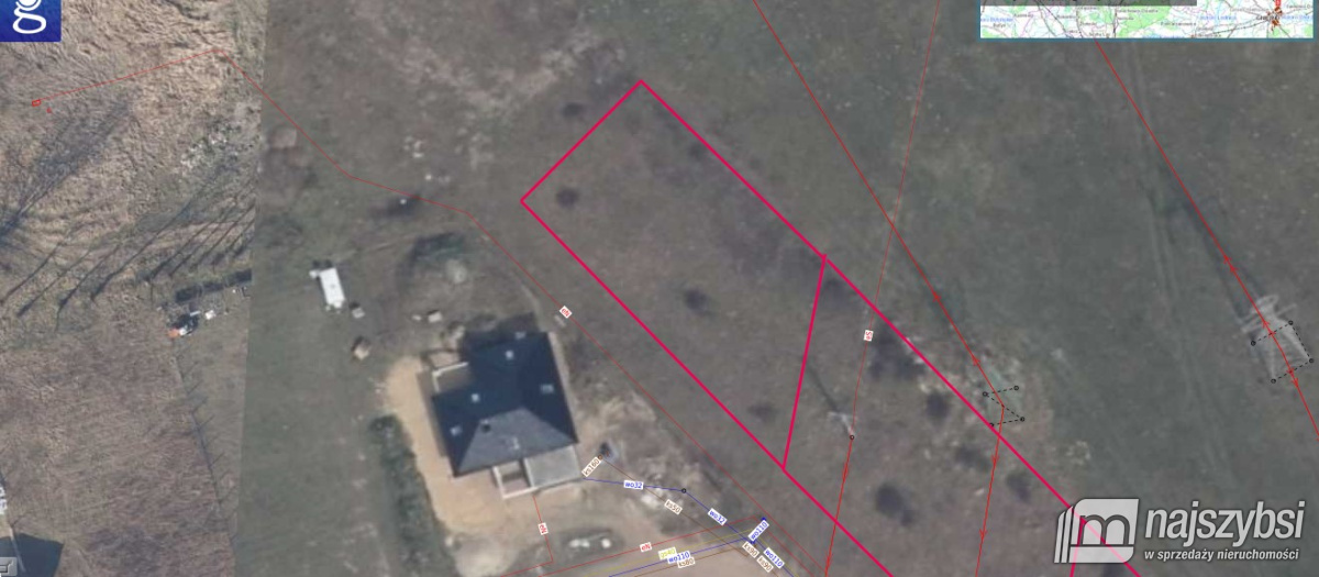 Goleniów- działka budowlana 947 m2 z WZ (5)