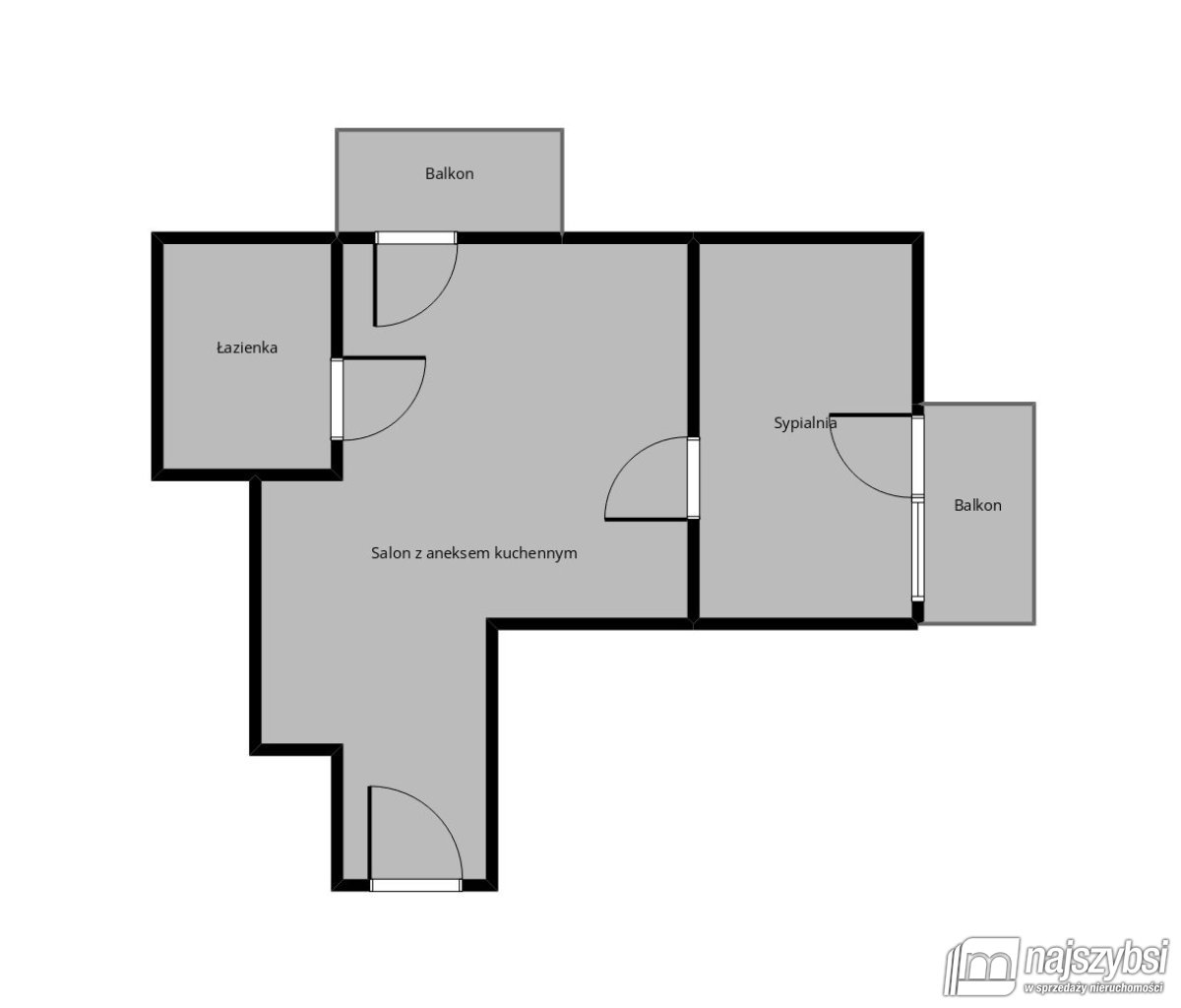Międzywodzie - nadmorski apartament 2-pokojowy (23)