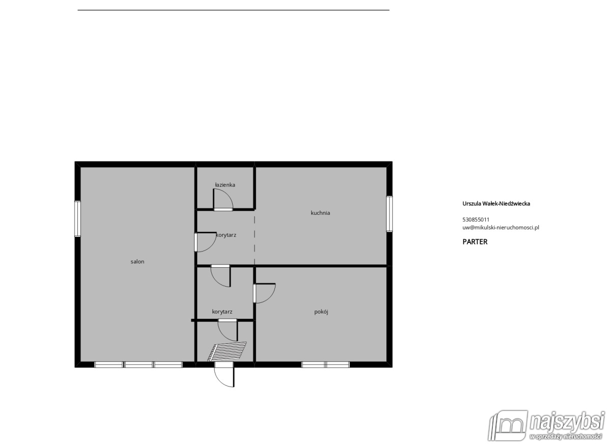 Międzyzdroje - 3 budynki z pokojami na wynajem (2)