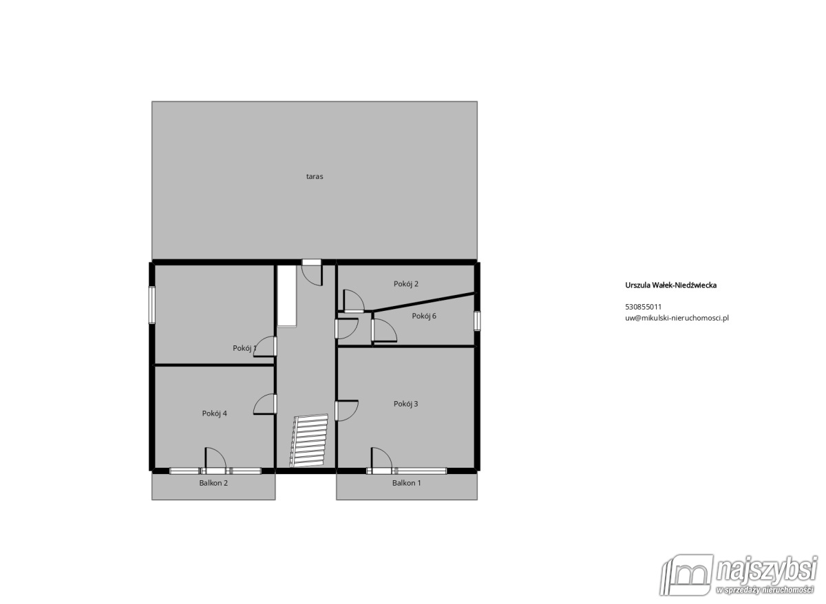 Międzyzdroje - 3 budynki z pokojami na wynajem (3)