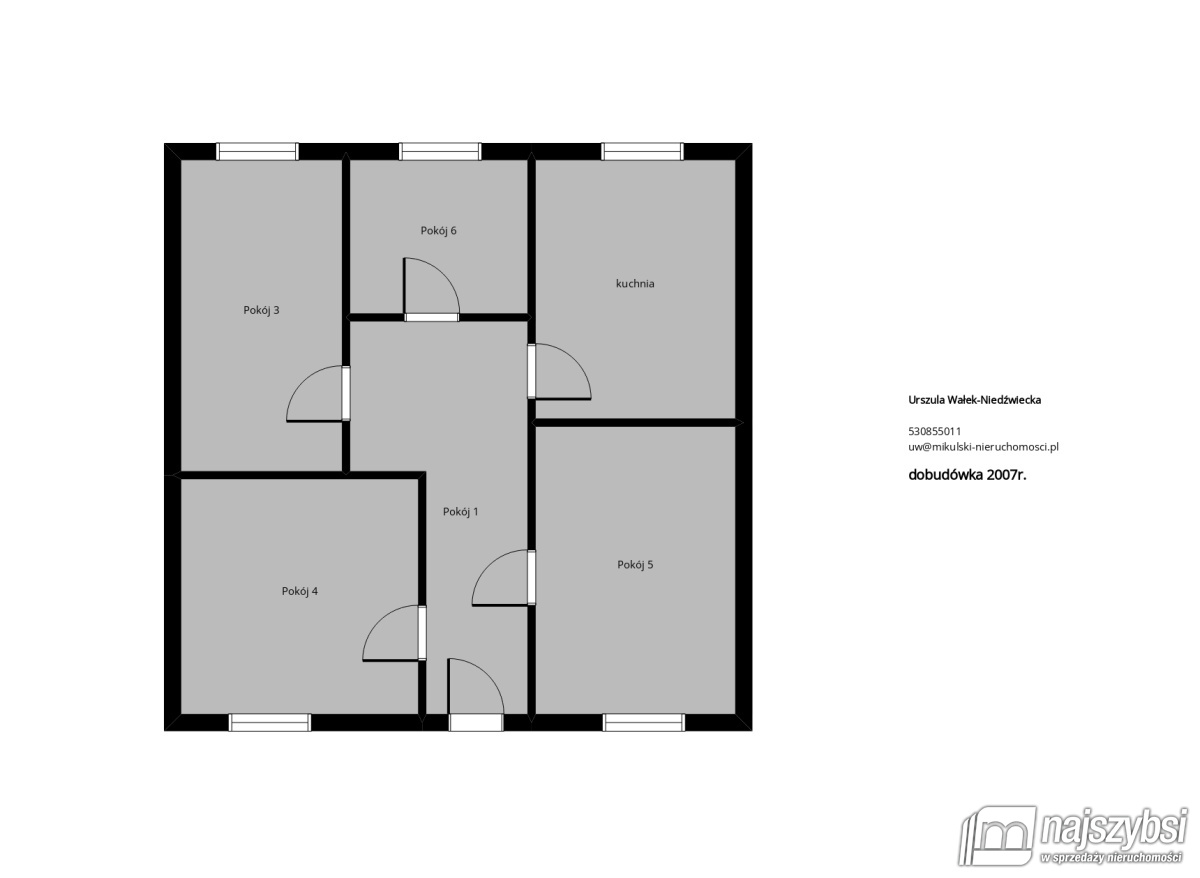 Międzyzdroje - 3 budynki z pokojami na wynajem (4)