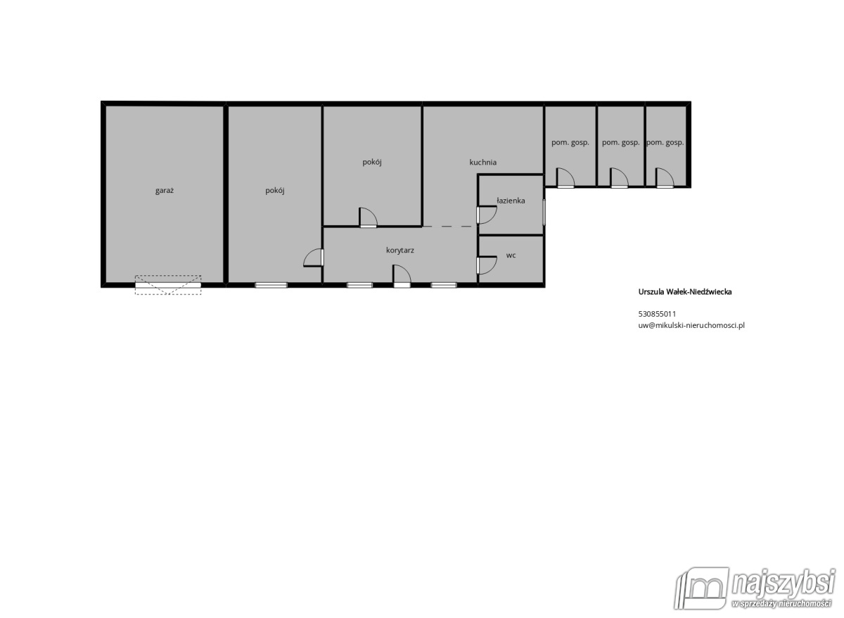 Międzyzdroje - 3 budynki z pokojami na wynajem (5)