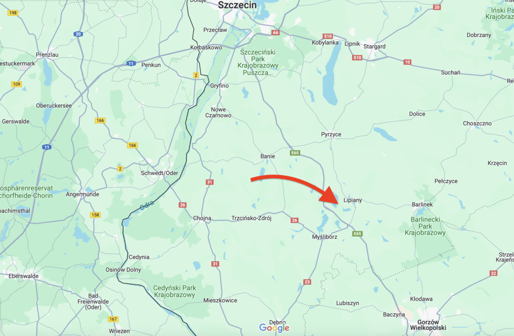 Działki nad jeziorem Chłop - 986m2, 921m2, 920m2 (11)