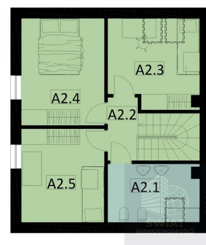 Bliźniaczy, 99 m2, Stargard  (6)