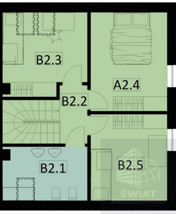 Bliźniaczy, 99 m2, Grzędzice  (5)