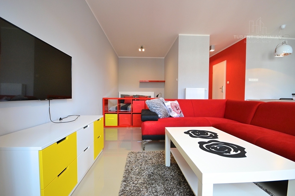 Słoneczna, nowoczesna kawalerka z balkonem (4)