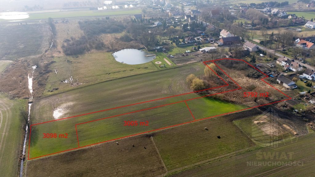 Działka Bęgardowo 5792 m2 media MPZP (4)