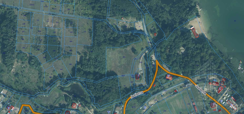 Działka nad jeziorem Morzycko, Moryń 2313 m2 MPZP (4)