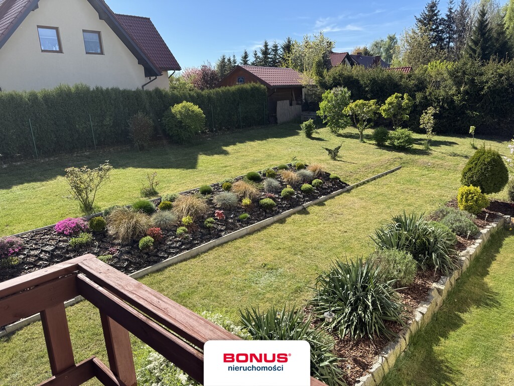 Na sprzedaż, Bliźniak z dużą działką w Płoni. (2)