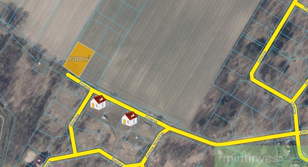 Działka budowlana z mediami (4)