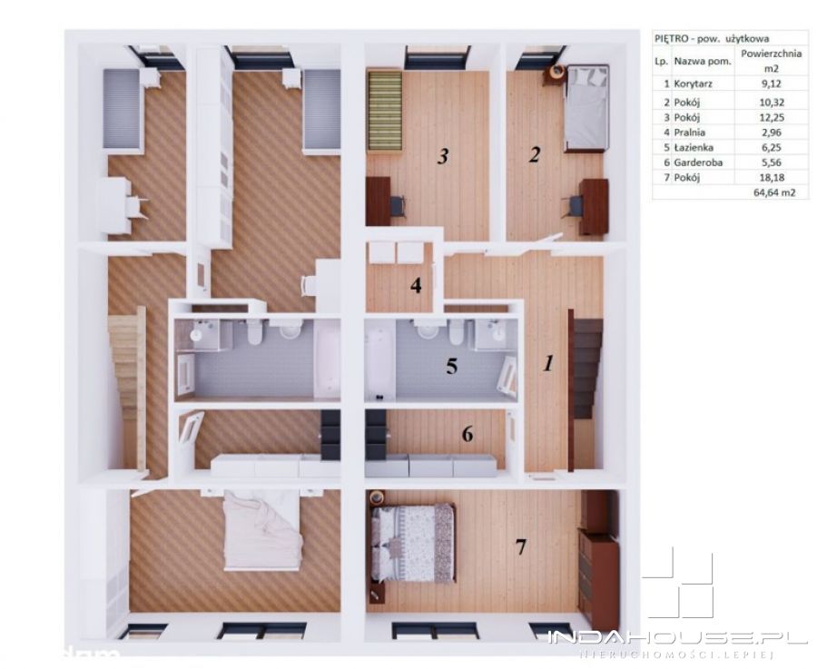Nowy dom, bliźniak stan deweloperski. Nowe Bielice (6)