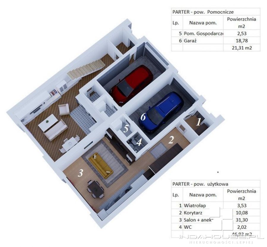 Nowy dom, bliźniak stan deweloperski. Nowe Bielice (6)