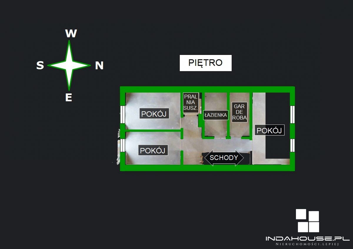 Nowy dom, bliźniak stan deweloperski. Nowe Bielice (9)