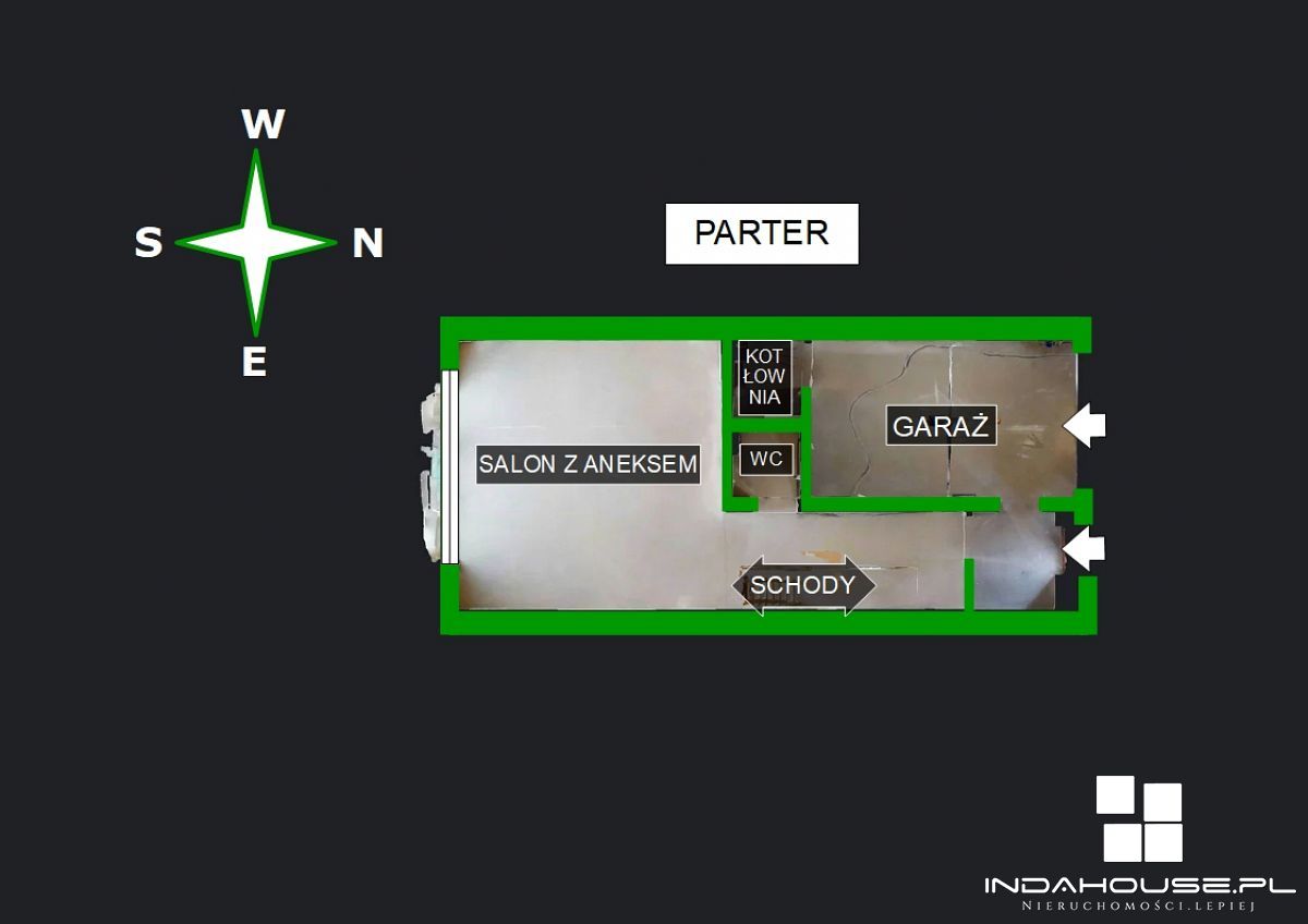 Nowy dom, bliźniak stan deweloperski. Nowe Bielice (7)