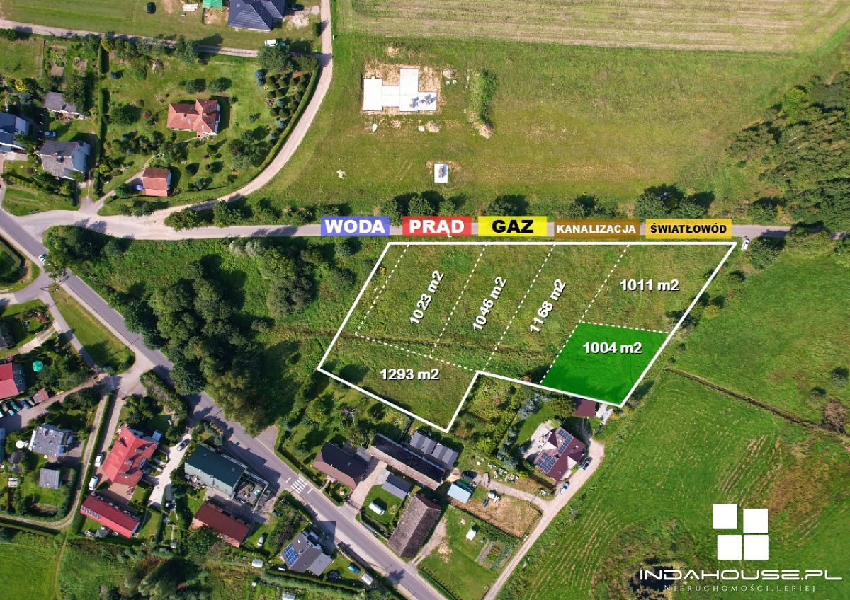 Działki budowlane w Świeszynie  do Koszalina 10 km (4)