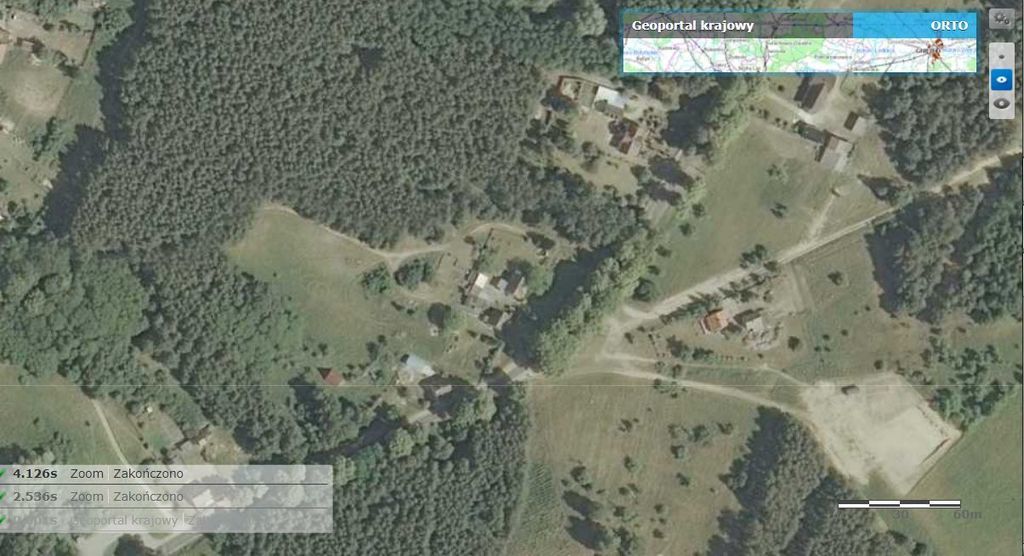 DZIAŁKA W M. BIELINEK, GM. CEDYNIA. (4)