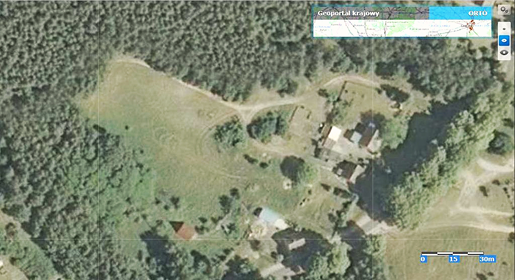 DZIAŁKA W M. BIELINEK, GM. CEDYNIA. (1)