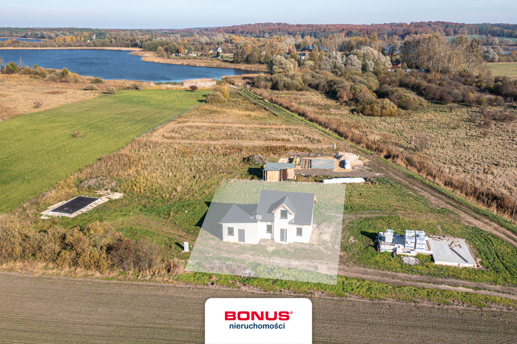 Dom nad jeziorem ,50 min od Szczecina, 239tys. (10)