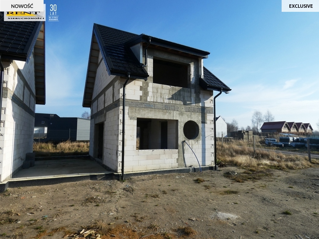 Działka z rozpoczętą budową w Niechorzu (6)