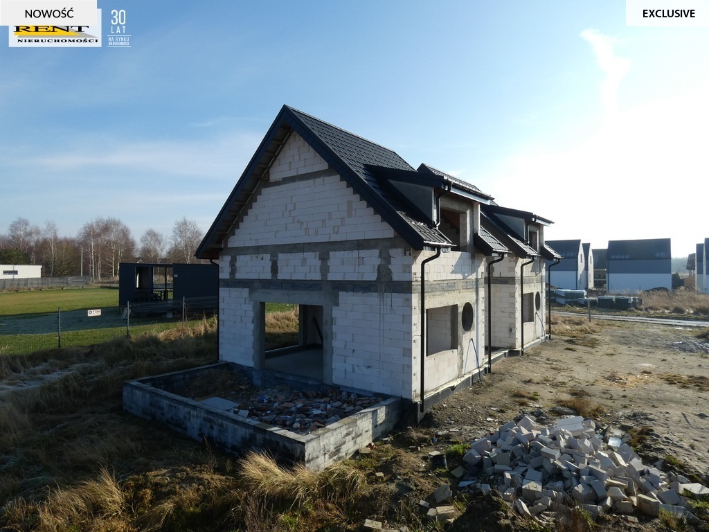 Działka z rozpoczętą budową w Niechorzu (7)