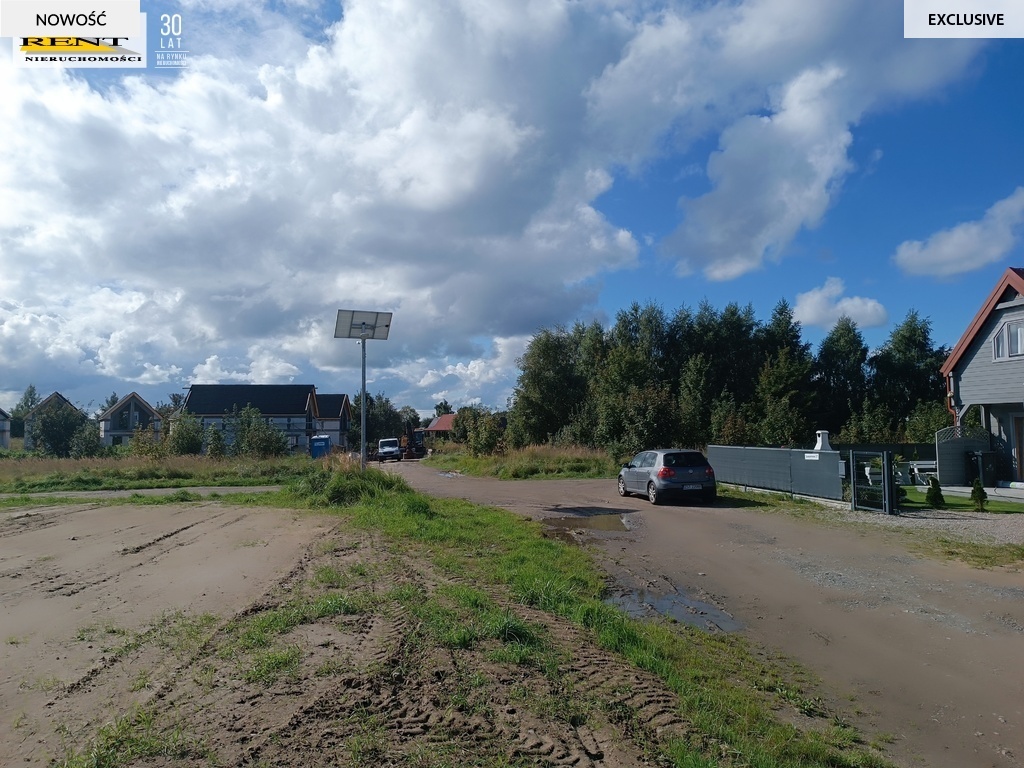 Działka z rozpoczętą budową w Niechorzu (4)