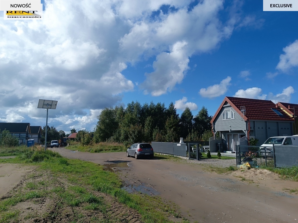 Działka z rozpoczętą budową w Niechorzu (3)