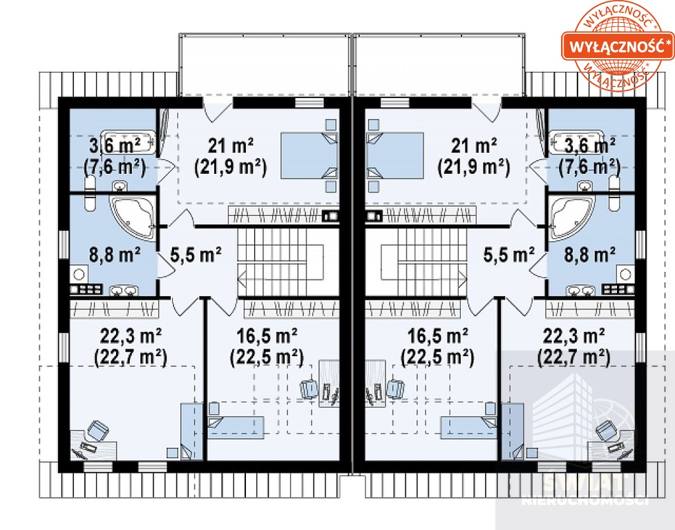 Dom pasywny  w malowniczej miejscowości (21)
