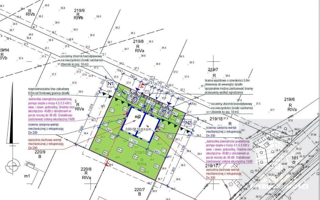 Energooszczędny bliźniak z ogrodem w Dołujach (4)