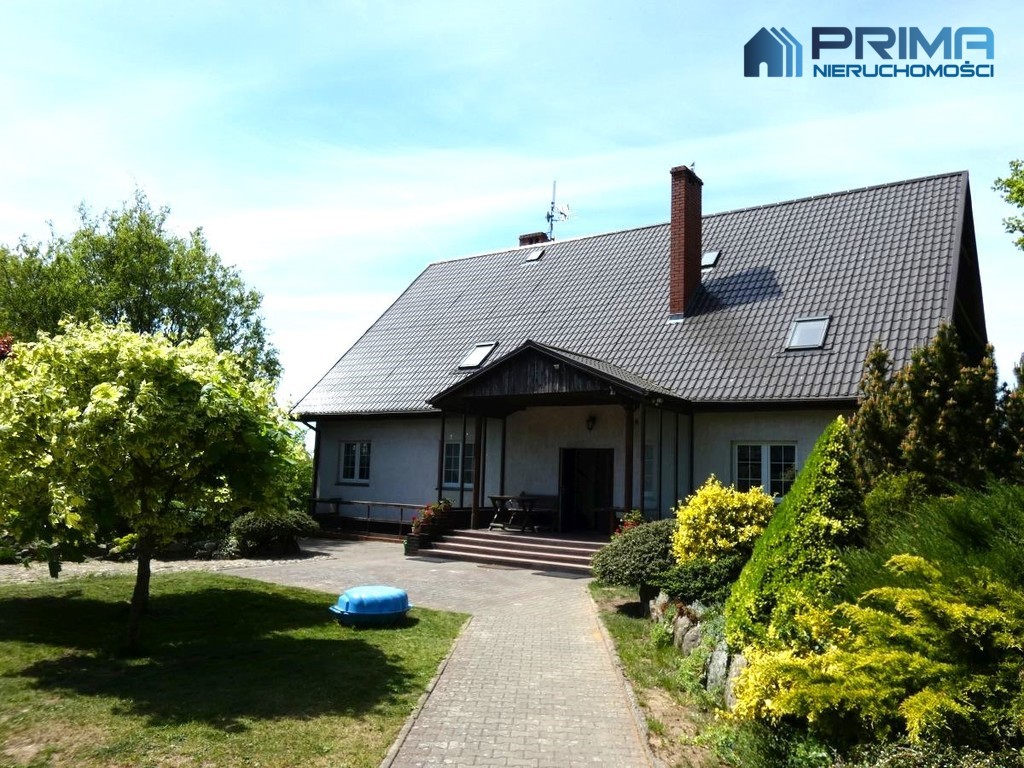 Pięknie położony dom / Agroturystyka (1)