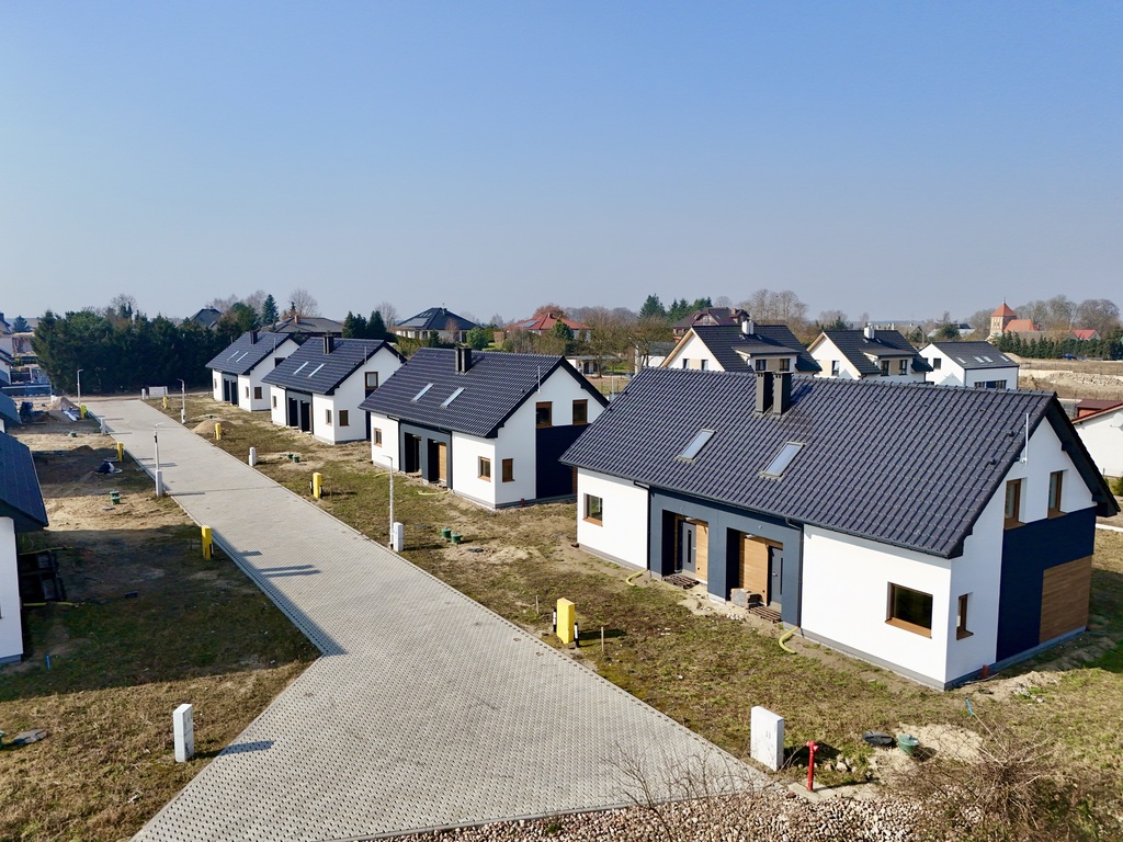 Nowoczesne bliźniaki jakości Premium Grzędzice (18)