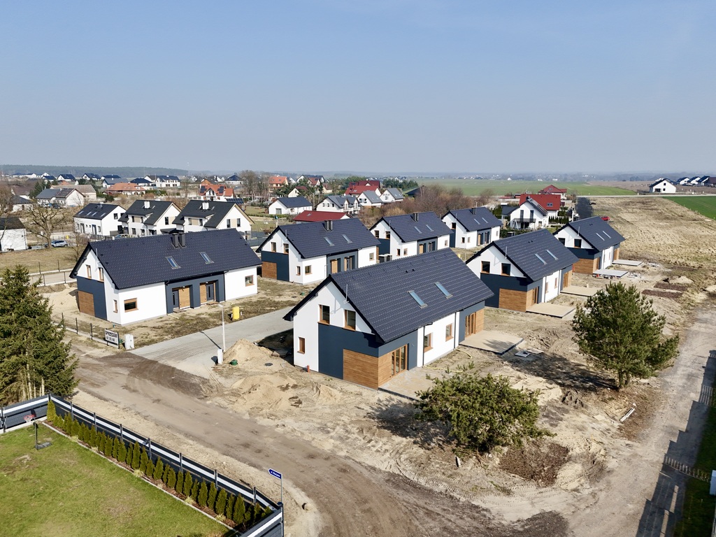 Nowoczesne bliźniaki jakości Premium Grzędzice (19)