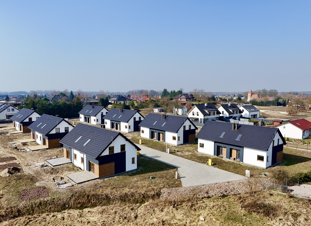 Nowoczesne bliźniaki jakości Premium Grzędzice (4)