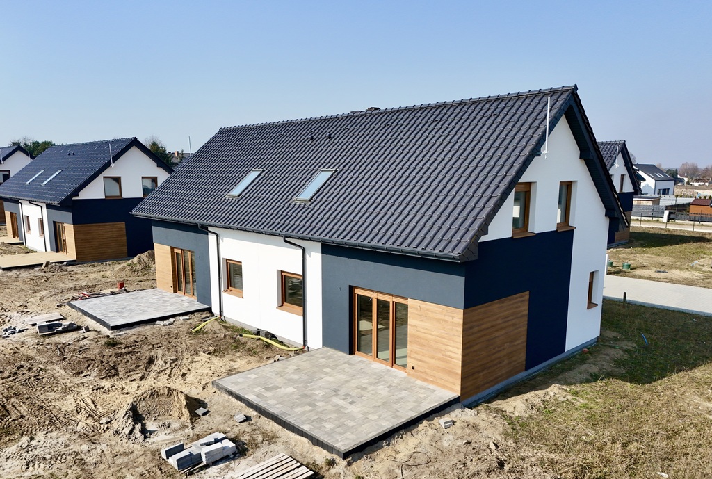 Nowoczesne bliźniaki jakości Premium Grzędzice (17)