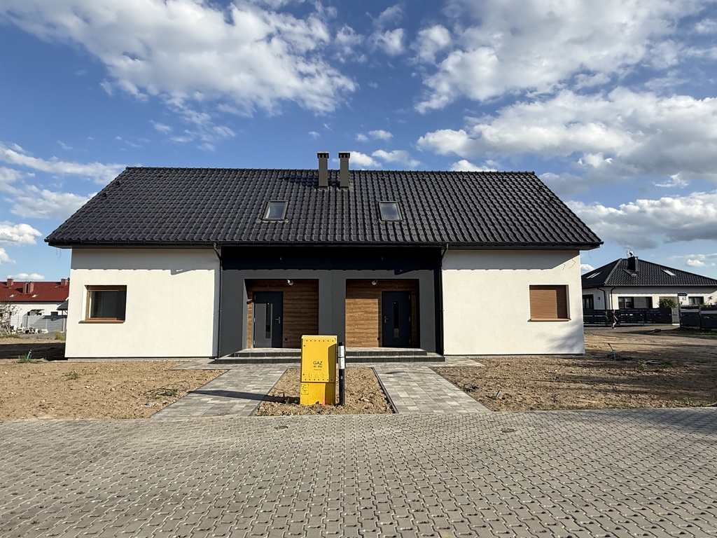 Nowoczesne bliźniaki jakości Premium Grzędzice (2)