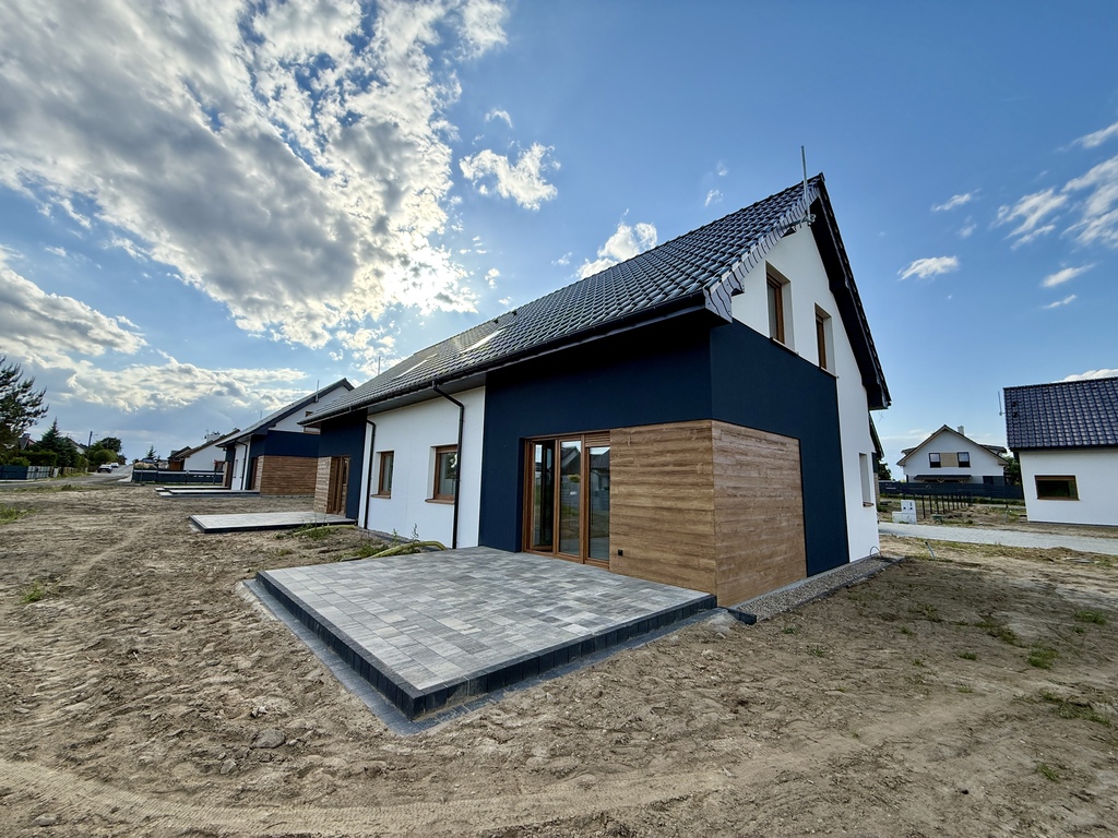 Nowoczesne bliźniaki jakości Premium Grzędzice (3)