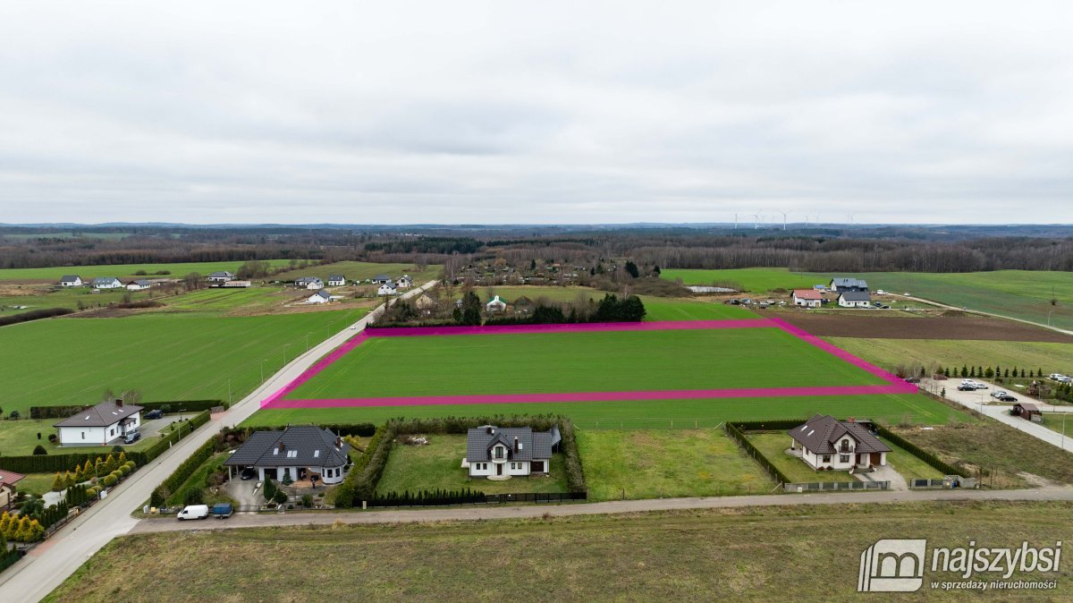 Gościno pod Kołobrzegiem ziemia  inwestycyjna 2 ha (1)