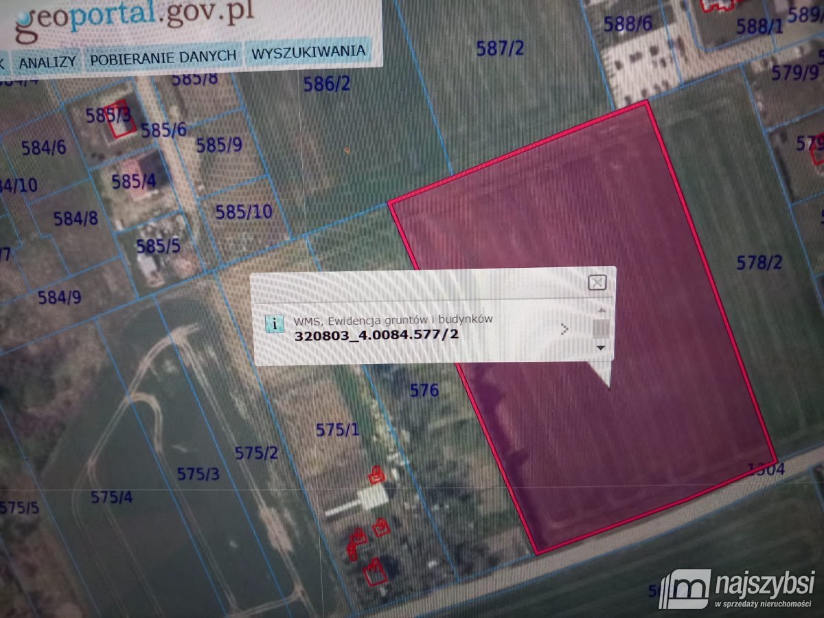 Gościno pod Kołobrzegiem ziemia  inwestycyjna 2 ha (13)