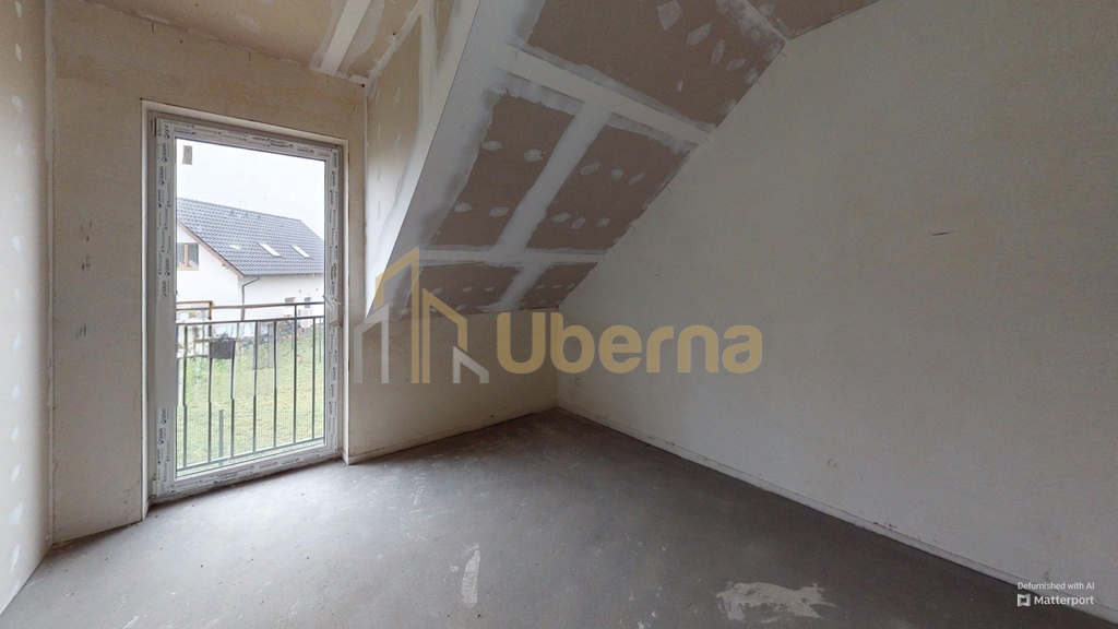 Bliźniak w stanie deweloperskim - Białuń (16)