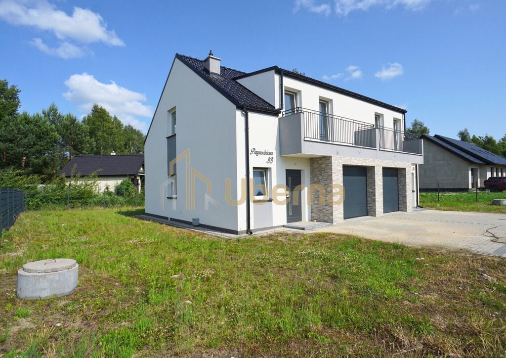 Bliźniak w stanie deweloperskim - Białuń (7)