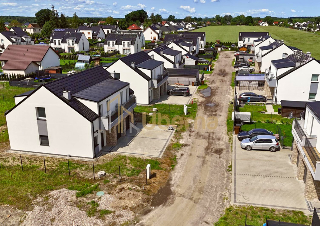 Bliźniak w stanie deweloperskim - Białuń (3)