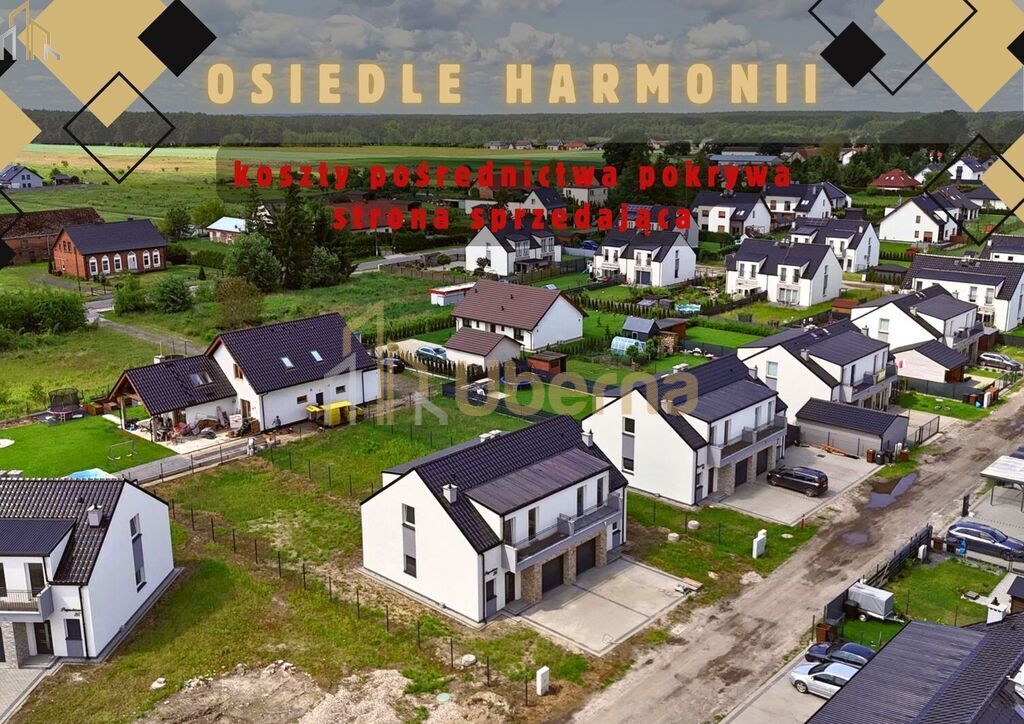 Bliźniak w stanie deweloperskim - Białuń (1)