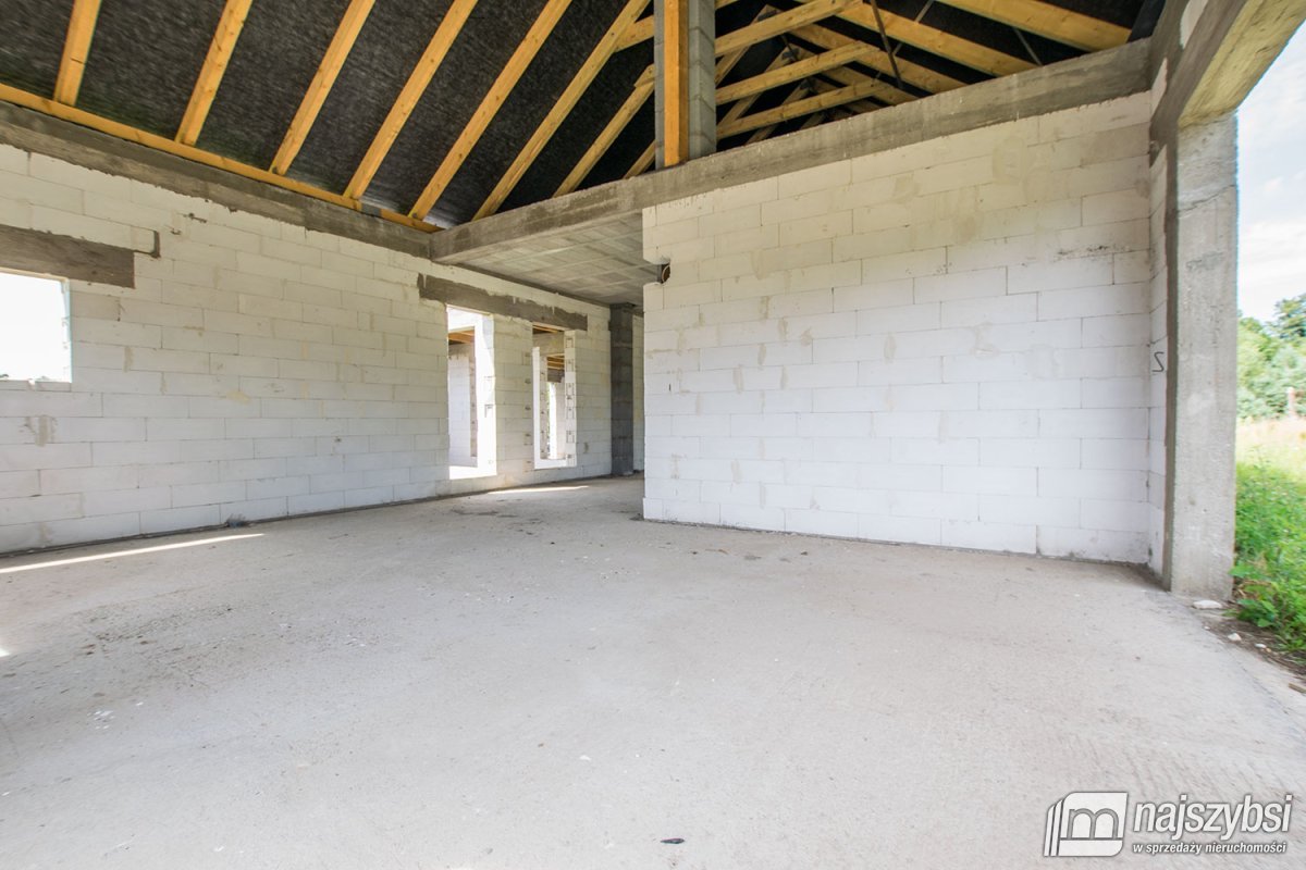 Rusinowo - dom wolnostojący, indywidualny projekt (8)