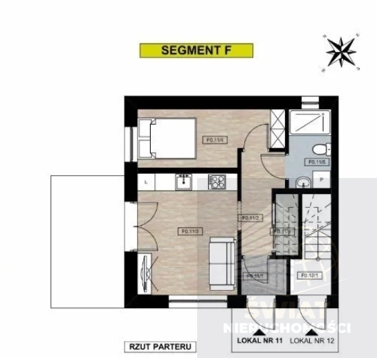 Mieszkanie 2 pokoje, Stargard (3)